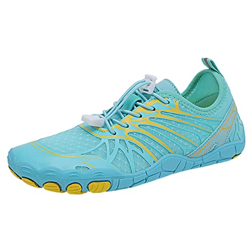barfußschuhe Damen Outdoor Wasserschuhe Frauen schnelltrocknende Badeschuhe mit Rutschfester Sohle Wasserschuhe leichte Fitnessschuhe Unisex Trailrunning-Schuhe Yoga Aquaschuhe poolschuhe barfußschuhe Damen Outdoor Wasserschuhe Frauen schnelltrocknende Badeschuhe mit Rutschfester Sohle Wasserschuhe leichte Fitnessschuhe Unisex Trailrunning-Schuhe Yoga Aquaschuhe poolschuhe von Generisch
