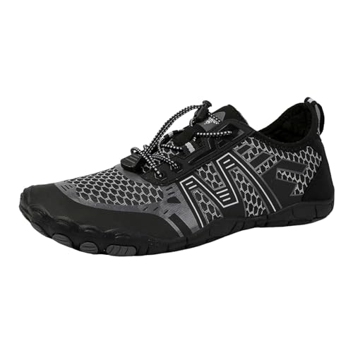 Barfußschuhe Damen Sommer Wasserschuhe Frauen Schnelltrocknende Badeschuhe rutschfeste Wasserschuhe Leichte Fitnessschuhe Unisex Trailrunning-Schuhe Yoga Wanderschuhe Poolschuhe von Generisch