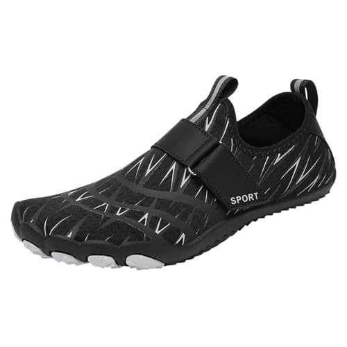 Barfußschuhe Herren Outdoor Damen Sportschuhe Bequeme Zehenschuhe Fitnessschuhe rutschfeste atmungsaktive Strandschuhe Sommer Damen Schwimmschuhe Joggingschuhe Fitnessschuhe von Generisch