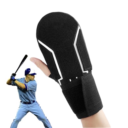 Baseball-Gleithandschuh,Baseball-Gleithandschuhe,Atmungsaktiver schützender Baseball-Handschutz | Flexibler Handschuh, Handschutz, Fingerschutz, Baseball-Trainingsausrüstung von Generisch