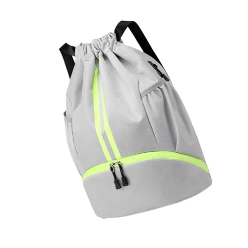 Basketball-Rucksäcke, Jugend-Fußball-Tasche | Sport-Fußball-Ausrüstungstasche mit Kordelzug,Basketball-Rucksack mit Schuhfach, Nass- und Trockentrennung, Taschen für Sporttrainingsausrüstung von Generisch