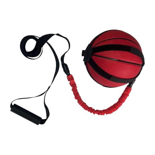 Basketball-Trainer, 5 starke Kordeln, elastisches Band, Basketball-Wickelband – Sport-Trainingsgurt, Multisport-Trainingsset für Basketballübungen, Geschwindigkeits- und Beweglichkeitstraining von Generisch