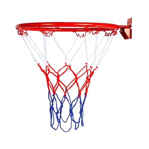 Basketballkorb für Kinder | 12,6 Zoll Door Room Basketballkorb - Faltbares Basketballkorb-Metallfelgen-Tor für Wand- und Raum-Basketball-Spielzeug-Geschenk für, Kinder, Teenager von Generisch