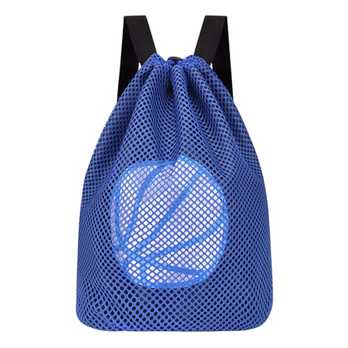 Basketballtasche, Rucksack mit großem Fassungsvermögen, Sportballtasche, Basketballtasche mit Kordelzug, Team-Arbeitsballtaschen für Fußball, Volleyball von Generisch