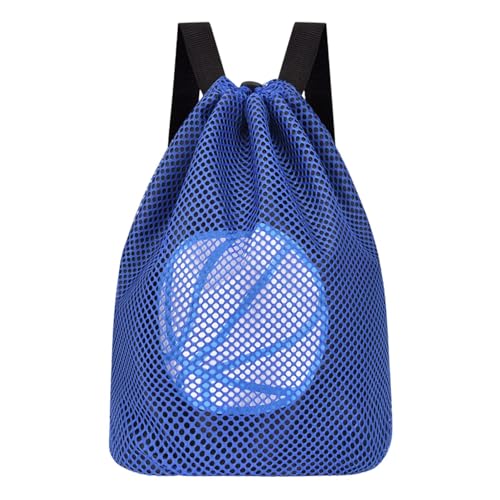 Basketballtaschen-Rucksack, Basketballtaschen für - Sporttasche mit großem Fassungsvermögen,Basketball-Rucksack mit Kordelzug, Sport-Turnbeutel, Teenager-Umhängetasche für Bälle, Outdoor-Sporttasche von Generisch