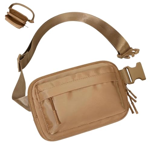 Bauchtaschen für Damen – Handyhalter zum Laufen | Gürteltasche für Damen | Wasserdichter Taillenrucksack | Tragbare Hüfttasche | Laufgürtel für Damen | Hüfttasche für das Training, Zubehör für Laufaus von Generisch