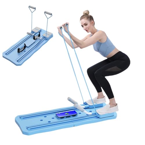 Bauchtrainer Roller Plank Trainer, Multifunktionaler Bauchmuskeltrainer, Westenlinie, Kernkraft – Fitnessgeräte Für Zuhause Bauchmuskeltrainer von Generisch