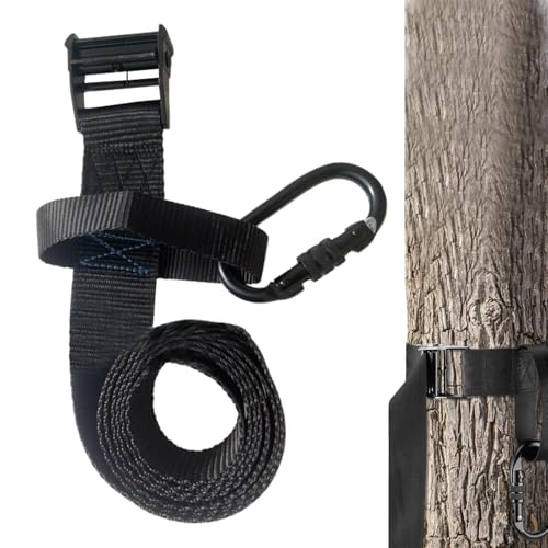 Baumständer-Sicherheitsgurt, Jagd-Sicherheitsgurt | Treestand Harness Jagdgeschirr,Schnellverbindungsgurt, Baumständer-Sicherheitsgurt mit verstellbarer Schnalle, Jagdausrüstung, Baumständer-Zubehör von Generisch