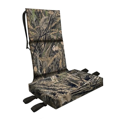 Baumständer Sitz - Valley Hunting Tree Stand Sitzkissen Ersatz - Bequemer Baumsattel Jagdsystem Zubehör, Leichter Baumständer Faltbares Sitzkissen für Outdoor von Generisch