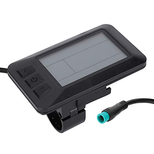 Bike Conversion LCD Instrument, Bike Conversion Electric Accessory KT LCD7 LCD Instrument with Waterproof Connector USB von Generisch