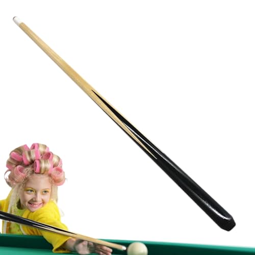 Billard-Queue-Stick, Queue-Sticks für Billardtisch,20-Zoll-Holz-Billard-Queue für Kinder | Handpolierter Pool-Stick für enge Räume, Hausbar-Pool-Sticks, Billardtisch-Sticks für Kinder, und Mädchen von Generisch