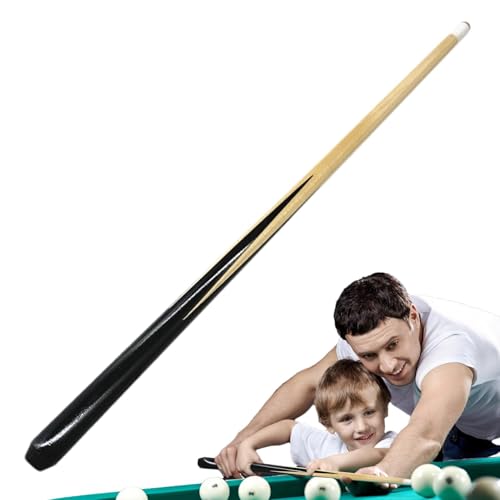 Billard-Queue-Stick, Queue-Sticks für Billardtisch,20-Zoll-Holz-Pool-Stick-Queue für Kinder - Handpolierter Pool-Stick für enge Räume, Hausbar-Pool-Sticks, Billardtisch-Sticks für Kinder, und Mädchen von Generisch