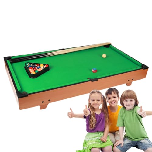 Billard-Spieltisch | Billardtisch | Pool-Spieltisch | Billardtisch | Spielzimmertisch Eltern-Kind-Spielzeit für Kinder Familie drinnen und draußen von Generisch