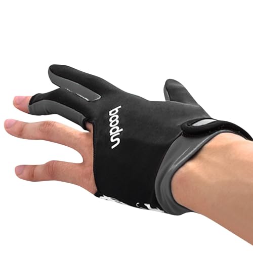 Billardhandschuh – Snoker-Spieler-Handschuh, atmungsaktiv, 3-Finger, Pool-Sporthandschuh, bequeme Billard-Handschuhe, rutschfeste Billard-Handschuhe für Karom-, Pool-, Snoker-Queue-Sport Billardhandschuh – Snoker-Spieler-Handschuh, atmungsaktiv, 3-Finger, Pool-Sporthandschuh, bequeme Billard-Handschuhe, rutschfeste Billard-Handschuhe für Karom-, Pool-, Snoker-Queue-Sport von Generisch