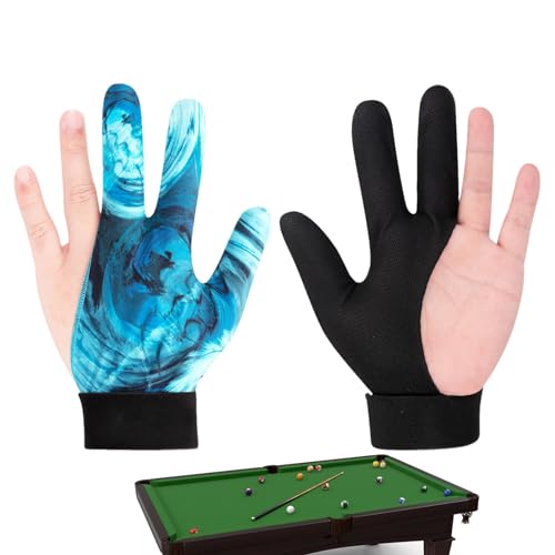 Billardhandschuhe für Herren, Billardhandschuhe - Professionelle Poolhandschuhe, Billard-Queue-Handschuhe, Tischtennishandschuhe, Billardzubehör, rutschfest, verstellbare Dichtheit, rechte oder linke Billardhandschuhe für Herren, Billardhandschuhe - Professionelle Poolhandschuhe, Billard-Queue-Handschuhe, Tischtennishandschuhe, Billardzubehör, rutschfest, verstellbare Dichtheit, rechte oder linke von Generisch