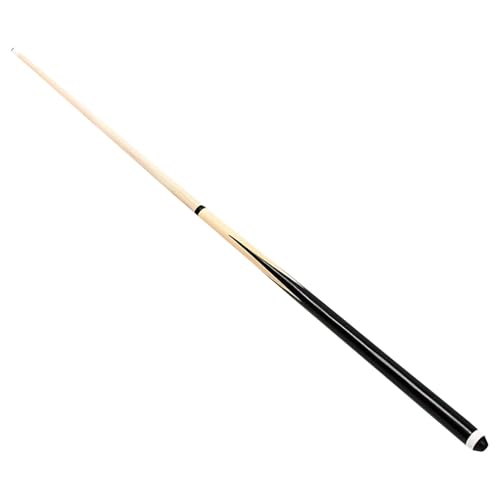 Billardqueue-Sticks – Hochleistungs-Pool-Queue, Holz-Billardstäbe | 145 cm Doppelabschnitt-Ahorn-Poolqueue, stilvolles Holz-Billardzubehör für professionelles Spielen, Billardstab, Billardtischspiele von Generisch