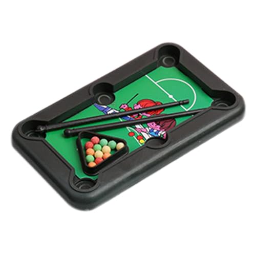 Billardtisch, kleines Billardtischspiel | Kinder-Billard-Tischspiel | Tragbarer Tisch-Billardtisch für Familien, Kinder, und Mädchen von Generisch