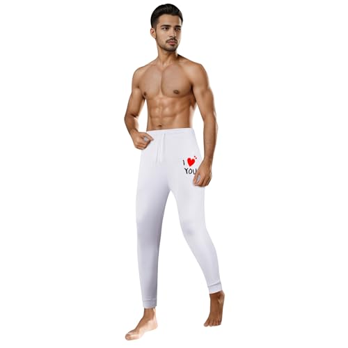 Black Friday Angebote 2024 ab wannSoftshellhose Herren Herren Thermohose Winterhose Herren Gefüttert Jogginghose Winter Herren Warme Jogginghose Herren Winter Fahrradhose Herren Weiß L von Generisch