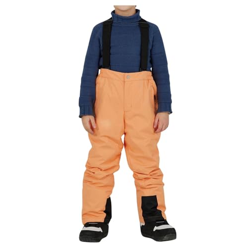 Blitzangebote, Skihose Kinder Winddicht Atmungsaktiv Skianzug - Winterjacke Verdickt Matschhose Gefüttert Komfortabel Winteranzug Wasserdicht Skioverall Schneeoverall Warm Für Jungen Mädchen von Generisch