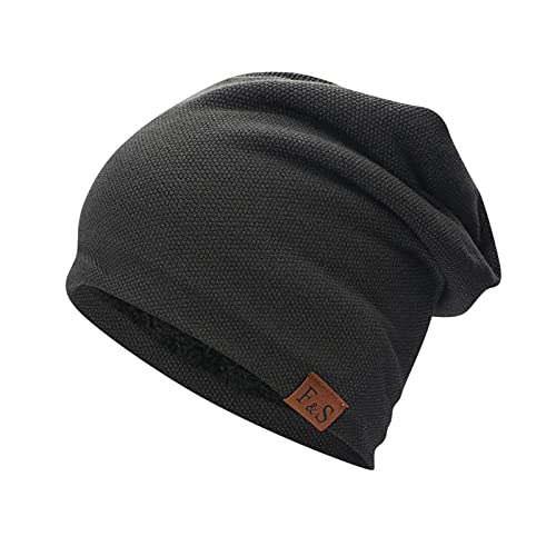 Blitzangebote des Tages, Wintermütze Herren Laufmütze Atmungsaktiv Strickmützen Wollmütze Warm Beanie Mütze Sport Fahrradmütze Flex Thermo Bequem Wandermütze Elastisch Haube von Generisch