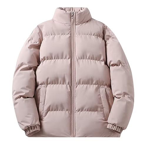 Blitzangebote des Tages Aktuell,Daunenjacken,Puffer Jacket Daunenjacken Daunenjacke Herren Winter Winterjacke S Daunen Jacke Men Übergangsjacke Herrenjacke Freizeitjacke Rot,L von Generisch