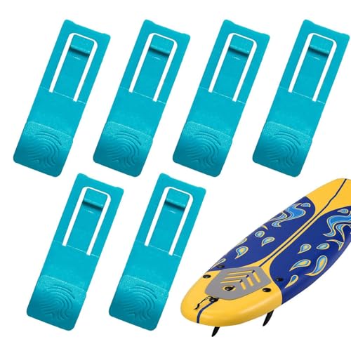 Board-Fin-Clip - Surfboard-Fin-Clip | Surfbrett-Flossenschraube | 6 Stück Einfach Zu Installierende Surfbrett-Flossenhalter | Surfboard-Fin-Befestigungs-Basisstift-Ersatzschnalle Sicherer Fin-Clip Board-Fin-Clip - Surfboard-Fin-Clip | Surfbrett-Flossenschraube | 6 Stück Einfach Zu Installierende Surfbrett-Flossenhalter | Surfboard-Fin-Befestigungs-Basisstift-Ersatzschnalle Sicherer Fin-Clip von Generisch