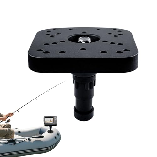 Boot Fishfinder Halterung - 360° Rotierender Kanu Sonar Halter,Marine GPS Gerätehalterung Für Angler Süßwasser Salzwasser Küste Meer Angelboote Kajak Angeln Enthusiasten - Angler Freizeitbootfahrer Ka Boot Fishfinder Halterung - 360° Rotierender Kanu Sonar Halter,Marine GPS Gerätehalterung Für Angler Süßwasser Salzwasser Küste Meer Angelboote Kajak Angeln Enthusiasten - Angler Freizeitbootfahrer Ka von Generisch