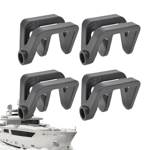 Bootsstoßstangen-Clips, Bootsstoßstangen-Clips, Einsteller, flexible Schnellspanner-Clips für Boote, zum Andocken von Ponton-Boot-Zubehör von Generisch