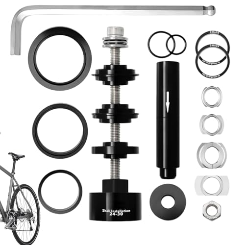 Bottom Bracket Install Removal Tool, Bearing Press Tool, Tool Bicycle Headset Kit, Removal Cycling Bottom Bracket, Bracket Wrist Group Accessories, Bicycle Repair Parts For Cycle Maintenance von Generisch