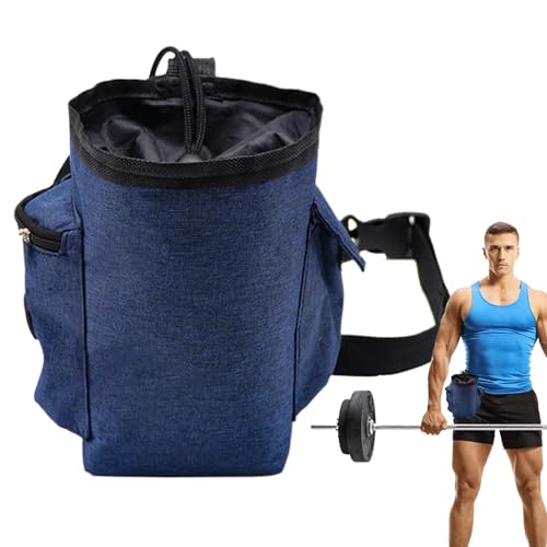 Boulder-Chalk-Tasche, Chalk-Bag-Eimer | Kreideaufbewahrungs-Organizer mit Reißverschlusstasche und verstellbarem Hüftgurt,Organizer-Paket für Gewichtheben, Gymnastik Boulder-Chalk-Tasche, Chalk-Bag-Eimer | Kreideaufbewahrungs-Organizer mit Reißverschlusstasche und verstellbarem Hüftgurt,Organizer-Paket für Gewichtheben, Gymnastik von Generisch