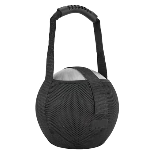 Bowlingtasche, einzelne Bowlingtasche, robustes Netz für einzelne Balltasche mit Bowlingballhalterung mit Griff - Faltbarer Bowlingball Rucksack mit verbesserter Sicherheit für von Generisch