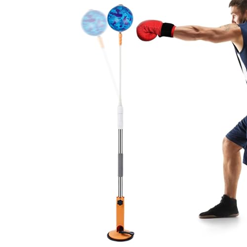 Box-Speedbag mit Ständer,Speedbag-Ständer | Boxsack für Teenager - Übungs-Boxsack mit Ständer, Speed-Boxball für Erwachsene und Jugendliche von Generisch