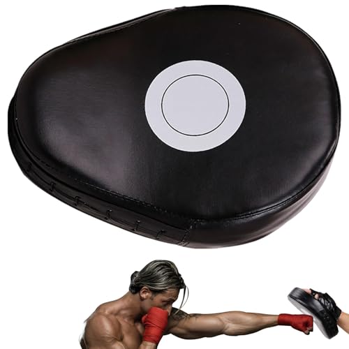 Boxhandschuhe, Boxpolster | MMA Pads Gebogene, verdickte Boxhandschuhe | Strike Pad Boxausrüstung Kick Shield Schlaghandschuhe für Erwachsene Kinder Taekwondo Muay Thai Karate von Generisch