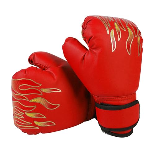 Boxhandschuhe für,Boxhandschuhe für Kinder | Box-Trainingshandschuhe für und Mädchen,Schützende Anfänger-Heavy-Bag-Handschuhe, Jugend-Boxhandschuhe, atmungsaktive Trainingshandschuhe für Sport, Kickb von Generisch