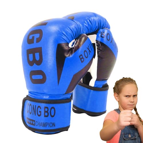 Boxhandschuhe für Kinder, atmungsaktive Kampfhandschuhe, weiche Boxhandschuhe Defender, verstellbare Trainingshandschuhe, für Boxen, Kickboxen, Muay Thai Boxhandschuhe für Kinder, atmungsaktive Kampfhandschuhe, weiche Boxhandschuhe Defender, verstellbare Trainingshandschuhe, für Boxen, Kickboxen, Muay Thai von Generisch