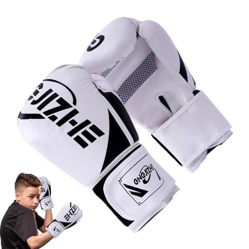 Boxhandschuhe für Kinder für volles Schlagen – Boxtrainingshandschuhe | Stoßdämpfende MMA-Handschuhe | Sparring-Boxhandschuhe für Kinder Boxhandschuhe für Kinder für volles Schlagen – Boxtrainingshandschuhe | Stoßdämpfende MMA-Handschuhe | Sparring-Boxhandschuhe für Kinder von Generisch