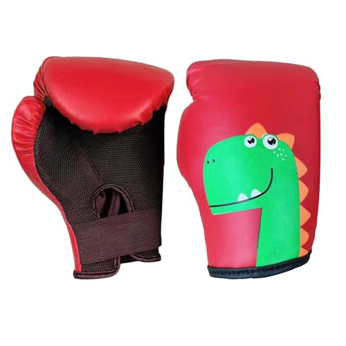 Boxhandschuhe für Kleinkinder,Kinder Muay Thai Handschuhe - Atmungsaktive Kinder-Boxhandschuhe - Schwere Boxsack-Handschuhe für Anfänger, Jugendliche, Boxtraining, Kampfsport-Zubehör für und Mädchen von Generisch