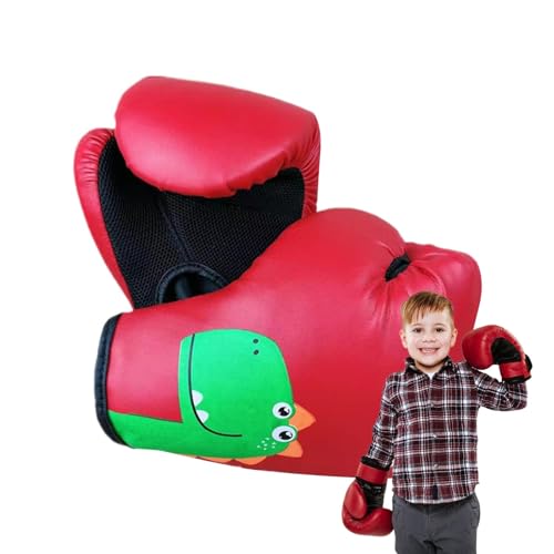 Boxhandschuhe für Kleinkinder,Kinder Muay Thai Handschuhe | Atmungsaktive PU-Trainingshandschuhe,Sparring-Training, Kampfsporthandschuhe, schwere Boxsack-Handschuhe für Anfänger für das Training von Generisch