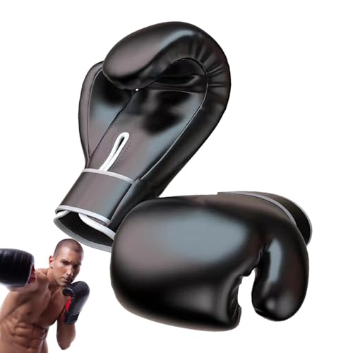 Boxtrainingshandschuhe - Heavy Sandbag 10oz Boxhandschuhe für Erwachsene Sparring-Stanzhandschuhe, Leichte Boxhandschuhe für Mixed Martial Arts und Fitness von Generisch