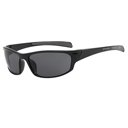 Brille Durchsichtiges Gestell Polarisierte Fahrradbrille Sportbrille Outdoor-Erholung Winddichte Schutzbrille zum Reiten Kosten Brillengläser (A, One Size) von Generisch