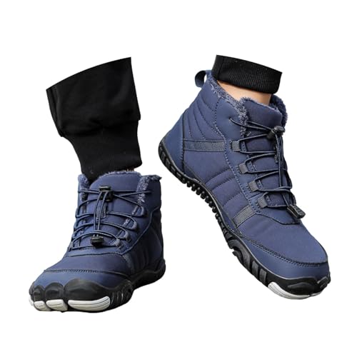 Buty Zimowe Męskie, Winterschuhe Herren Warm Winter Boots Winter Schuhe rutschfest Schneeschuhe Winterstiefel Weitschaft Schneestiefel Winter Shoes Outdoor Schneeboots Wanderschuhe von Generisch