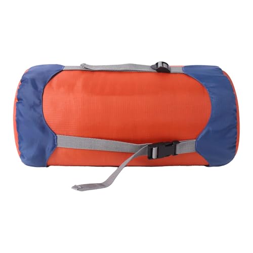 Camping-Kompressionsbeutel | Wasserdichter Schlafsack-Kompressionssack | Robuste Aufbewahrungstasche Für Campingausrüstung, Kleidung, Decken Und Kissen | Ideal Für Reisen Und Outdoor-Abenteuer von Generisch