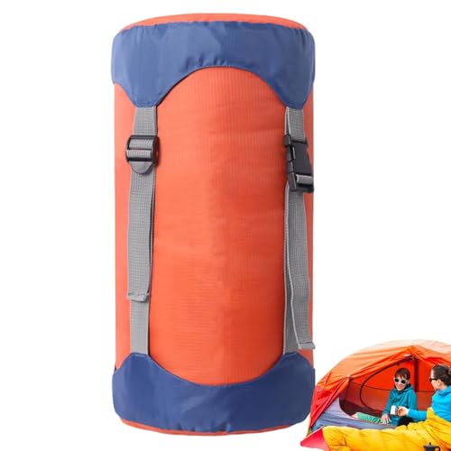 Camping-Kompressionssack, Rucksack-Kompressionssack | Reise-Kompressionssack - Tragbarer 35-Liter-Kompressionssack mit großem Fassungsvermögen, multifunktionales wasserdichtes Nylon für Rucksackreisen von Generisch