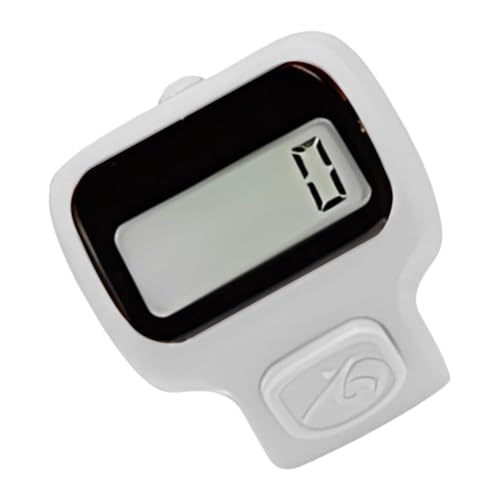 Clicker-Zähler, Ziffernzähler Clicker mit LED-Licht, Leichter Handzahlen- -Zähler, für Stricken, Häkeln, Coaching, Schoß von Generisch