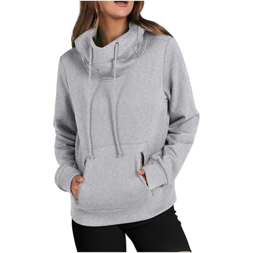 College Jacke Damen, Sweatjacke Hoodie Damen Sweatjacke Damen Sommer Hoodie Oversize mit Kapuze Schwarz Strickjacke Jacke Strickjacken Kapuzenjacke Leichte von Generisch