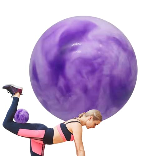 Core Ball | 24,8 cm Barre-Ball, Pilates-Ball für körperliche Übung, Trainingsball für Zuhause, Fitnessstudio, Ballett, Yoga, Stabilität von Generisch