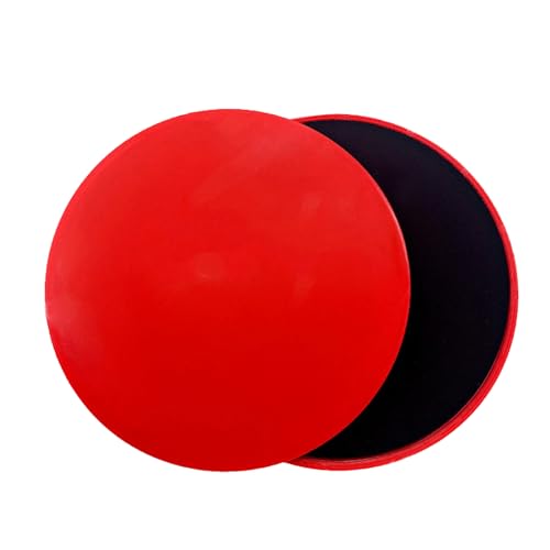 Core Exercise Sliders - Pilates Sliders | Dual Sided Gliding Discs | 2 Floor Sliders | Core Fitness Ultimate Core Training Gym | Gliding Discs for Stretching, Strength Training von Generisch