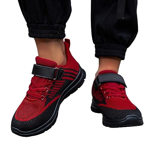 Coupon, Sportschuhe Kinder Mädchen Jungen Hallenschuhe Unisex rutschfest Leichte Sneaker Atmungsaktive Freizeit Turnschuhe Walkingschuhe Vielseitig Sportlich Kinderschuhe von Generisch