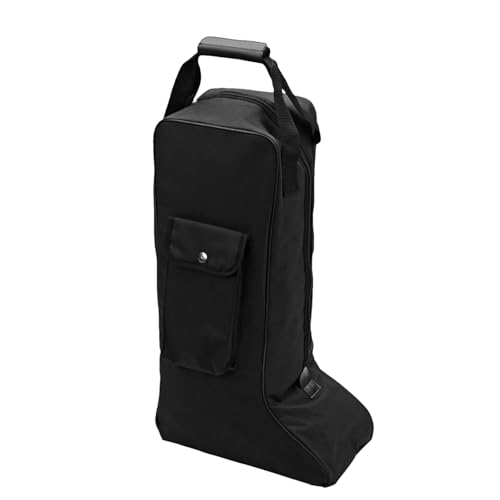 Generisch Cowboy-Stiefeltaschen für Reisen, Reitstiefel-Tasche | Aufbewahrungstasche für Lange Stiefel, Staubdichte Reißverschlusstasche, tragbarer Schuh-Organizer, Schwarz Generisch Cowboy-Stiefeltaschen für Reisen, Reitstiefel-Tasche | Aufbewahrungstasche für Lange Stiefel, Staubdichte Reißverschlusstasche, tragbarer Schuh-Organizer, Schwarz von Generisch