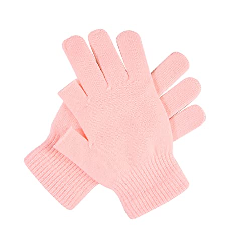 Cycling Gloves Waterproof Thermal Gloves Cycling Gloves Knitted Rain Protection Cycling Gloves Handschuh Ski Thermohandschuhe Mountain Sporthandschuhe Etc Laufhandschuhe Fleece von Generisch